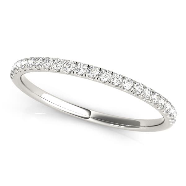 Straight Diamond Band