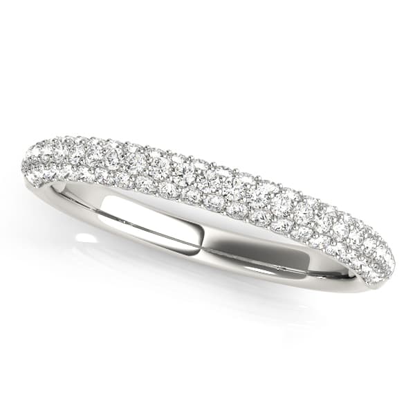 Pavé Wedding Band