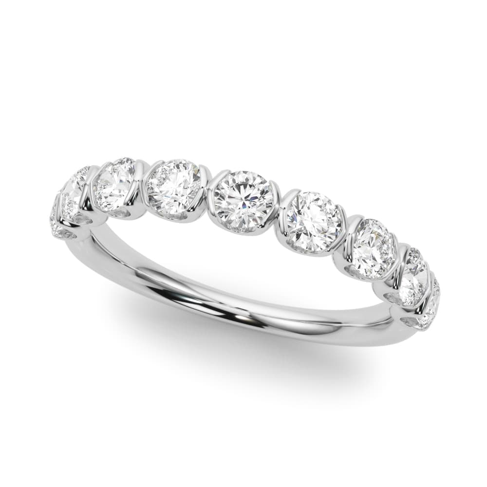 Bar Set Wedding Band