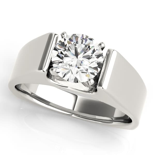 Solitaire Engagement Ring