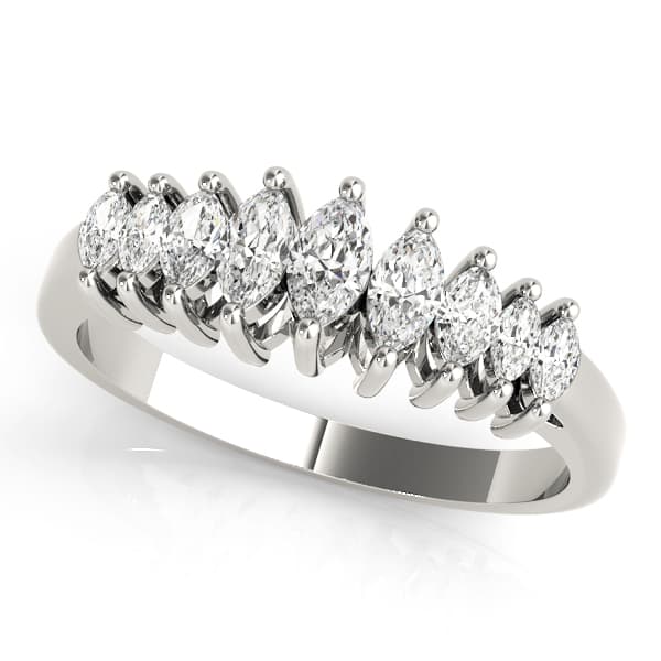 WEDDING BANDS FANCY SHAPE MARQUISE