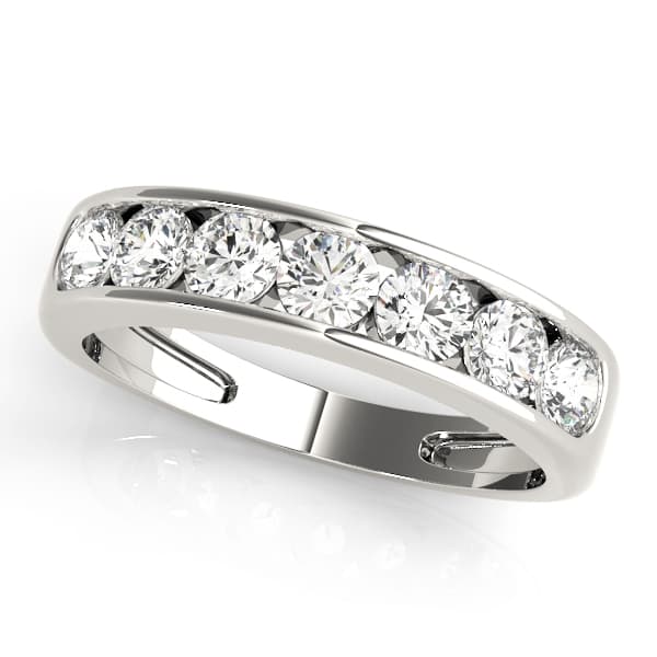 Channel Set Wedding Bands