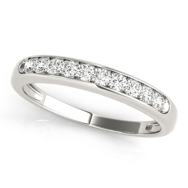 Channel Set Wedding Bands