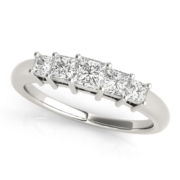 WEDDING BANDS FANCY SHAPE PRINCESS