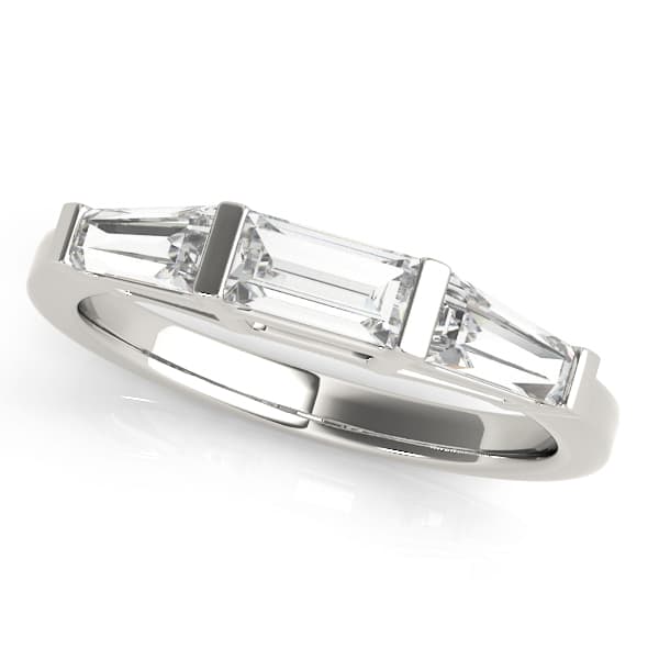 Baguette Wedding Band