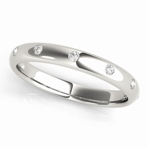 Stackable Bezel Set Fashion Band