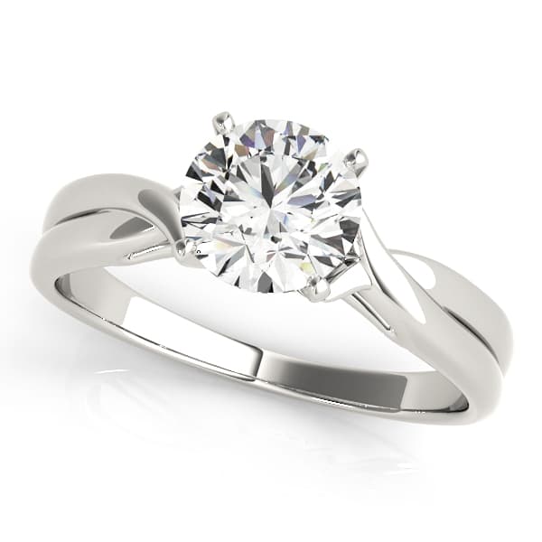 Twisted Engagement Ring