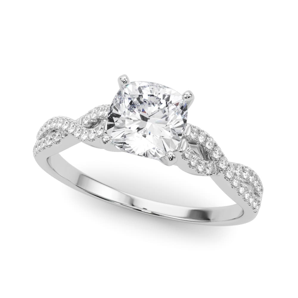 Infinity Engagement Ring