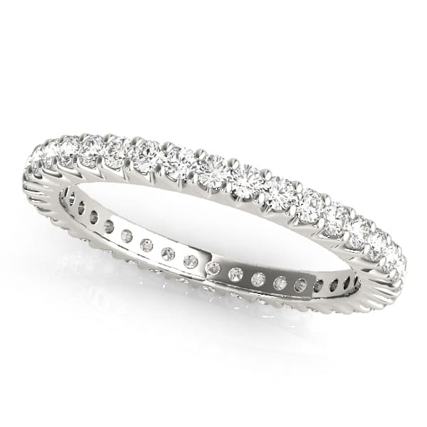Eternity Prong Wedding Band
