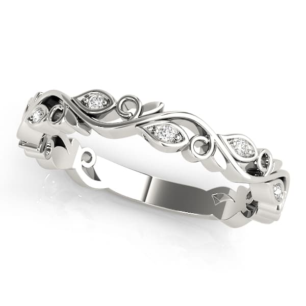 Nature Inspired Floral Stackable Fashion Band