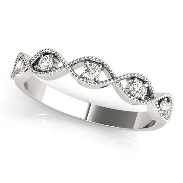 Marquise Shape Stackable Fashion Rings