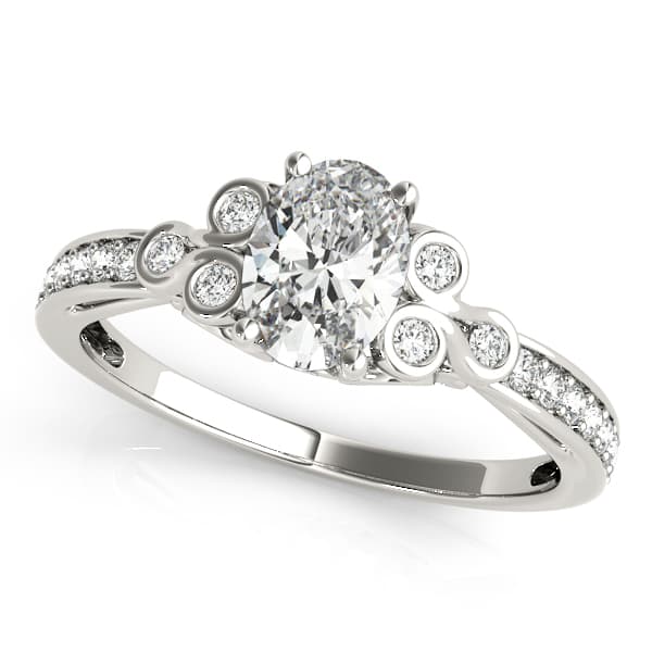 OVAL FASHION RING