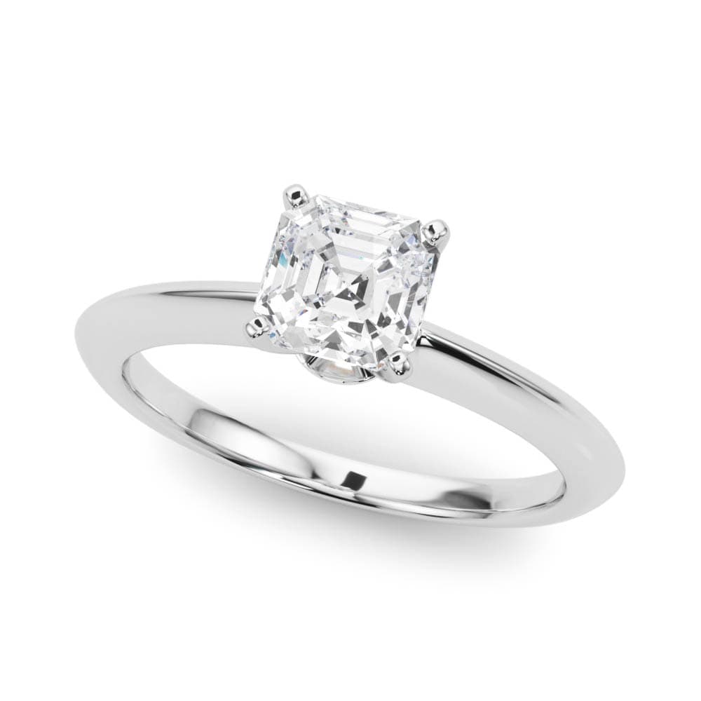 6-Prong Round Solitaire Engagement Ring