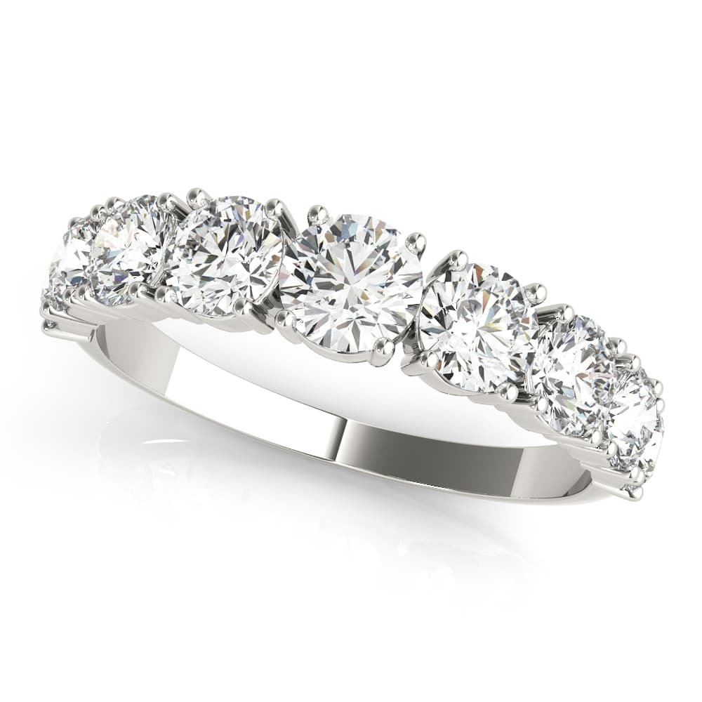 Single Prong Stackable Wedding Band
