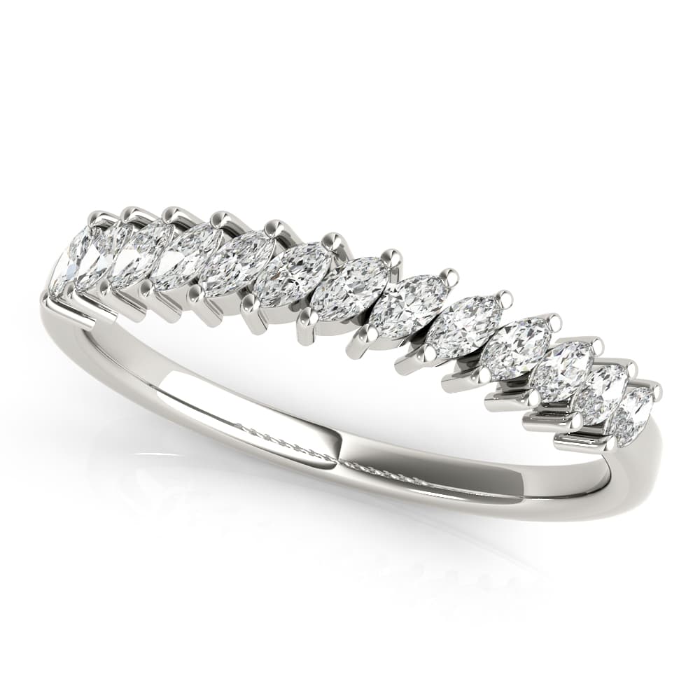Marquise Stackable Fashion Band