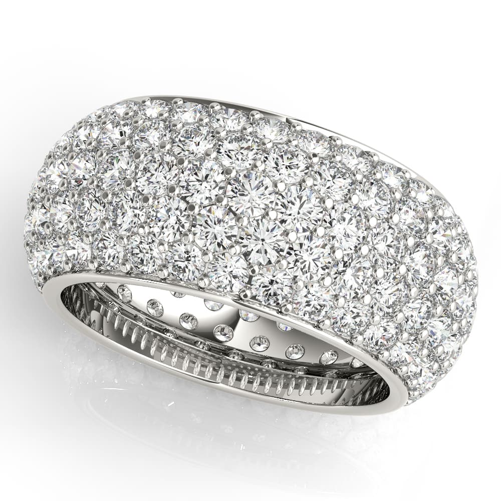 5 ROW ETERNITY BAND