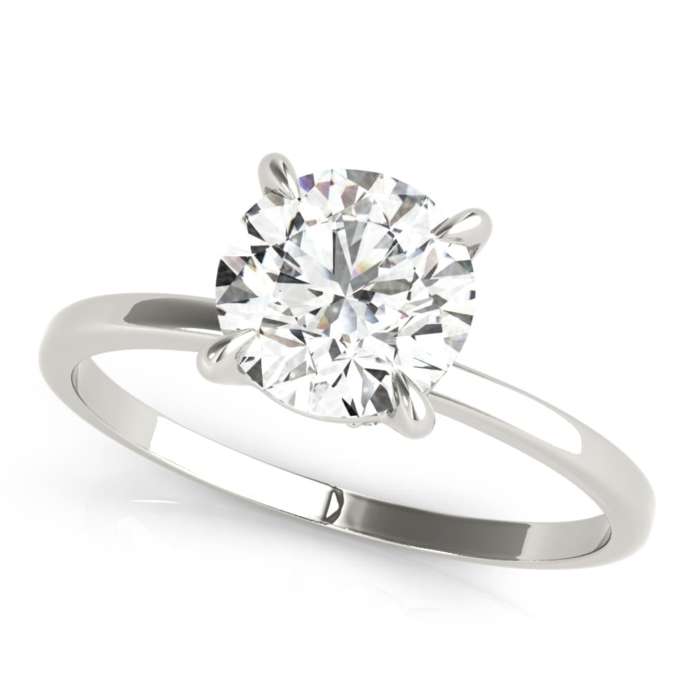 Solitaire Engagement Ring