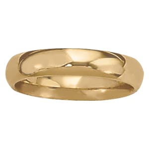 8mm Standard weight half round com