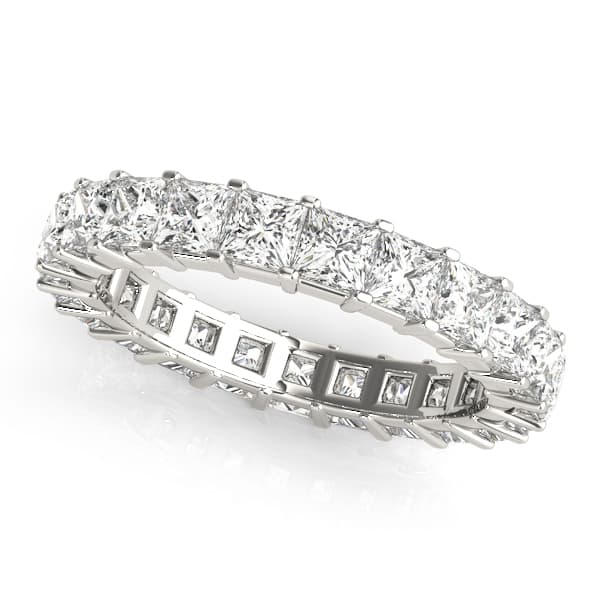 4MM SQ PRONG ETERNITY