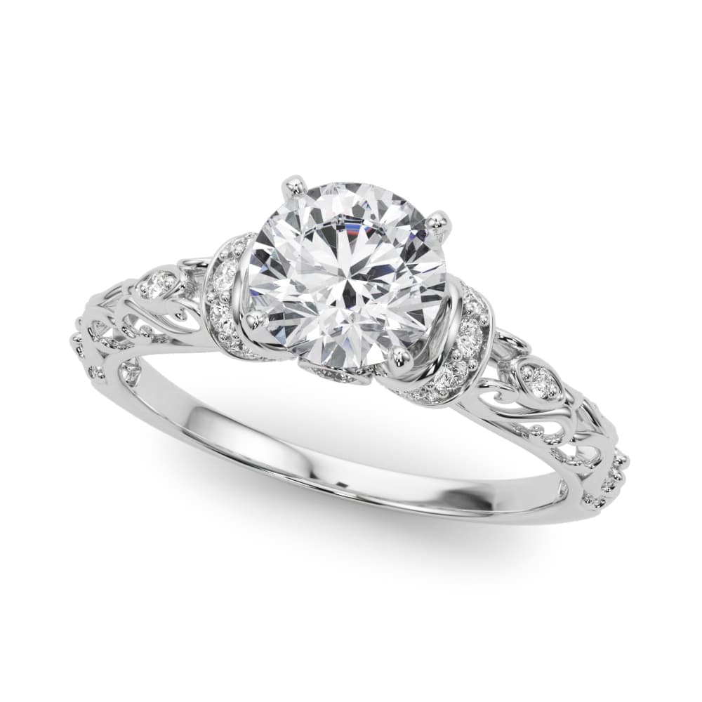 Vintage Inspired Engagement Ring